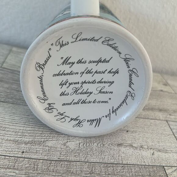 Vintage 1984 Miller High Life Limited Edition Holiday Stein - Picture 5 of 6